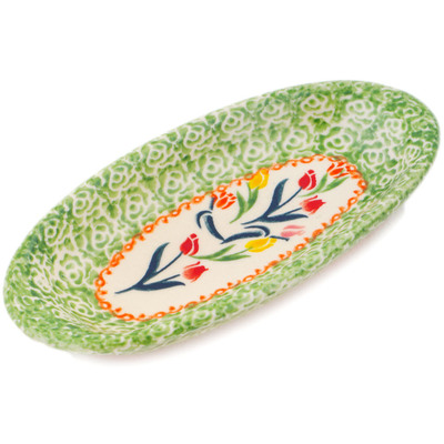 Pattern D403 in the shape Condiment Dish