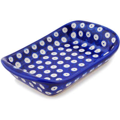 Platter with Handles in pattern D21