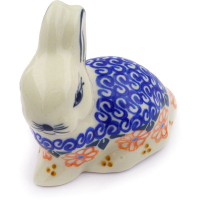 Bunny Figurine in pattern D2