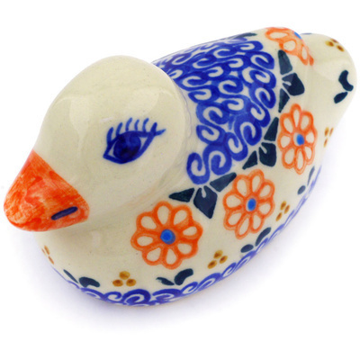 Duck Figurine in pattern D2