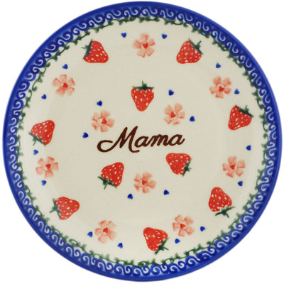Plate in pattern D450MOM