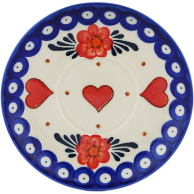 Saucer in pattern D523