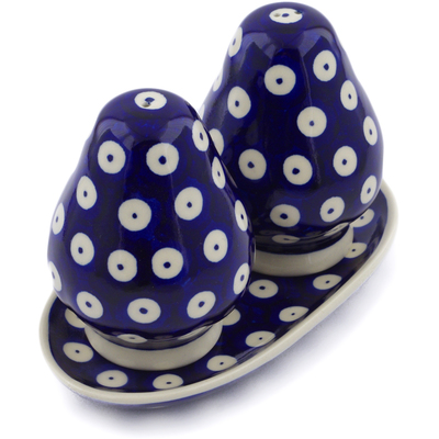 Pattern D21 in the shape Salt and Pepper Set