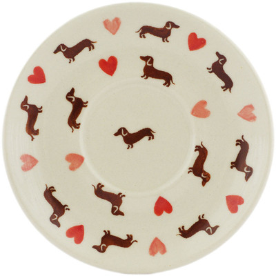 Pattern  in the shape Saucer