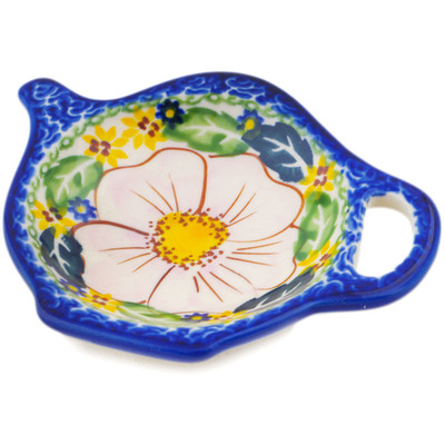 Pattern D386 in the shape Tea Bag or Lemon Plate
