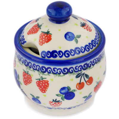 sugar bowl in pattern D465