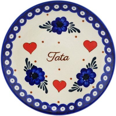 Plate in pattern D524DAD