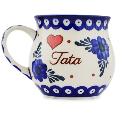 Pattern D524DAD in the shape Bubble Mug