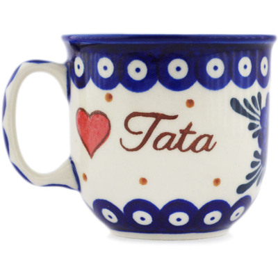 Pattern D524DAD in the shape Mug