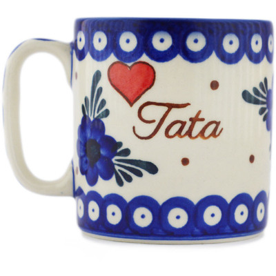 Pattern D524DAD in the shape Mug