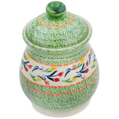 Pattern D403 in the shape Jar with Lid