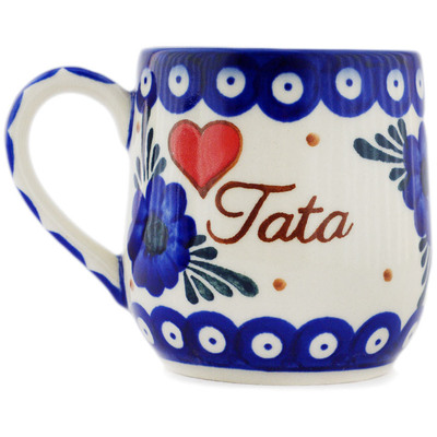 Pattern D524DAD in the shape Mug