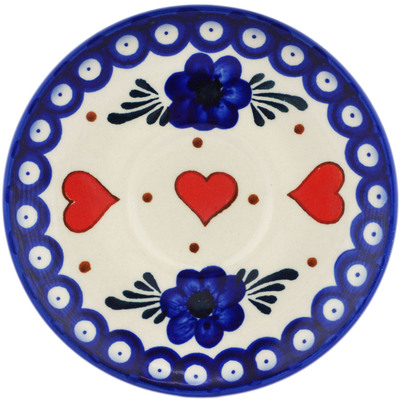 Saucer in pattern D524