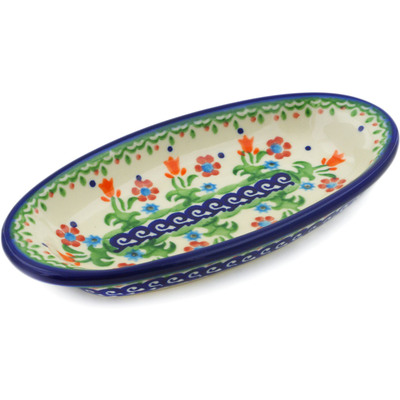 Pattern D19 in the shape Condiment Dish