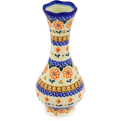 Pattern D2 in the shape Vase