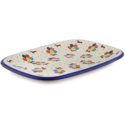 Pattern D507 in the shape Platter