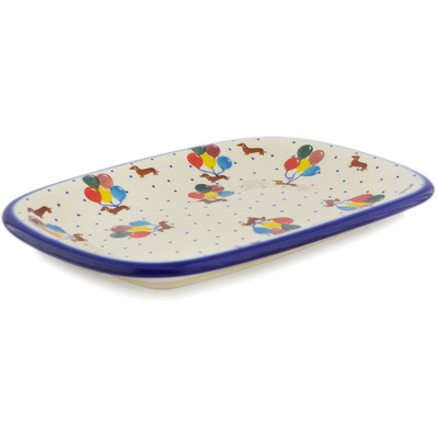 Pattern D507 in the shape Platter