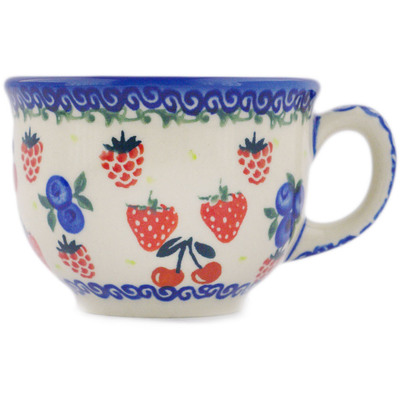cup in pattern D465