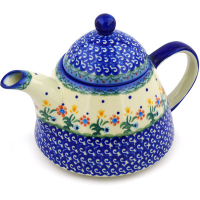 Pattern D19 in the shape Tea or Coffee Pot