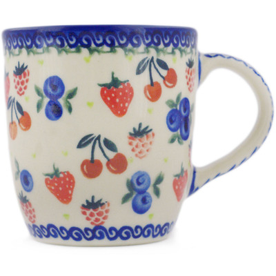kubek in pattern D465