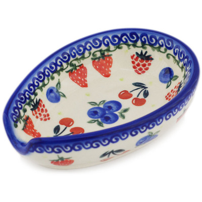 Pattern D465 in the shape Spoon Rest