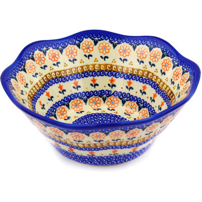 Pattern D2 in the shape Fluted Bowl