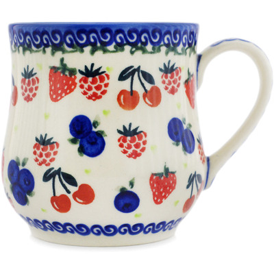 Mug in pattern D465