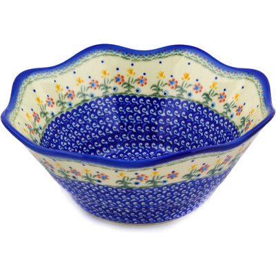 Pattern D19 in the shape Fluted Bowl