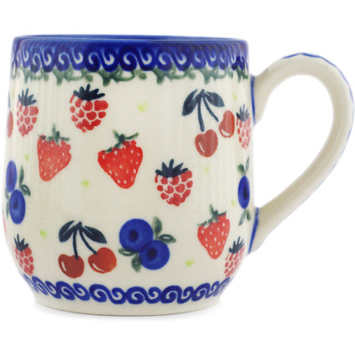 Pattern D465 in the shape Mug