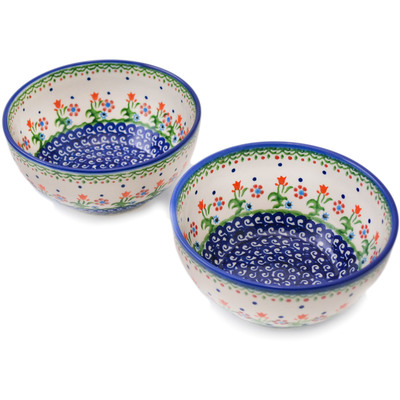 Image of Set of 2 bowls