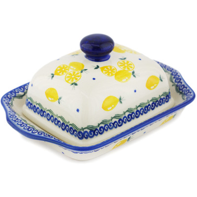 Butter Dish in pattern D457