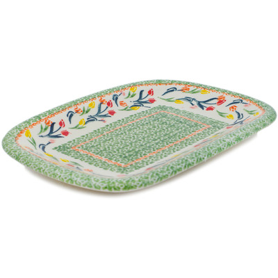 Pattern D403 in the shape Platter