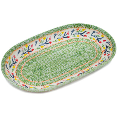 Pattern D403 in the shape Platter