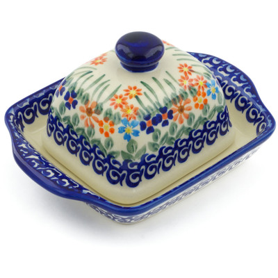 Pattern D146 in the shape Butter Dish