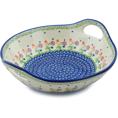 Bowl with Handles in pattern D19