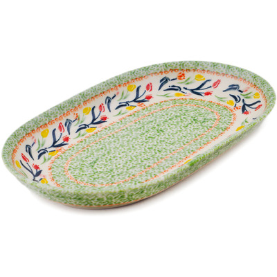 Platter in pattern D403