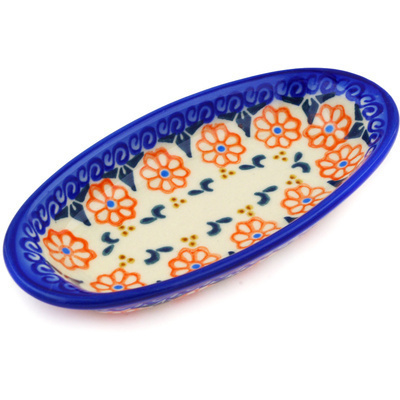 Pattern D2 in the shape Condiment Dish