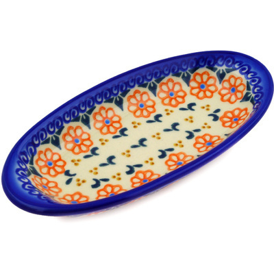 Condiment Dish in pattern D2