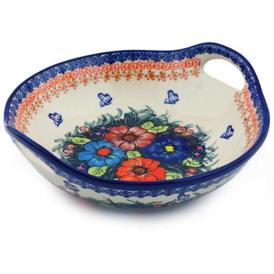 Pattern D86 in the shape Bowl with Handles