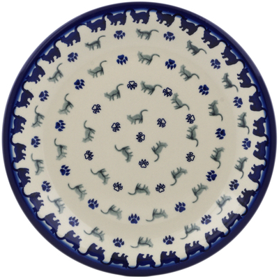 Plate in pattern D105