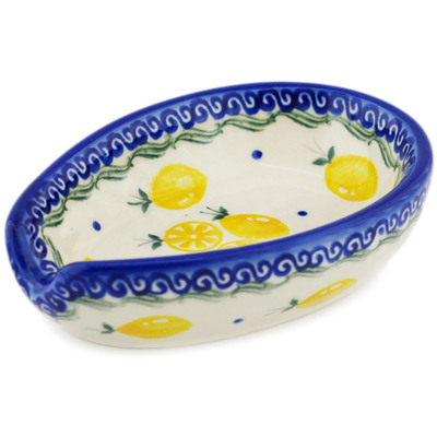 Spoon Rest in pattern D457