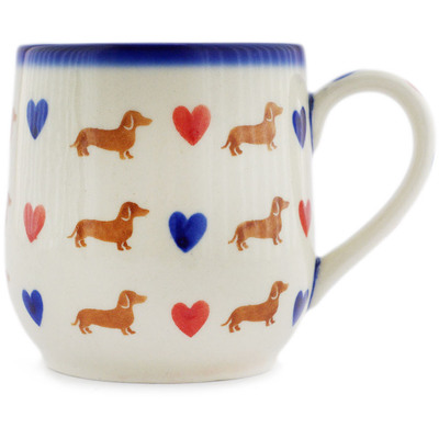 Mug in pattern D525