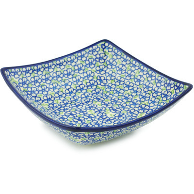 Square Bowl in pattern D137