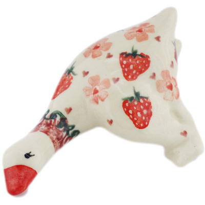Pattern D460 in the shape Goose Figurine
