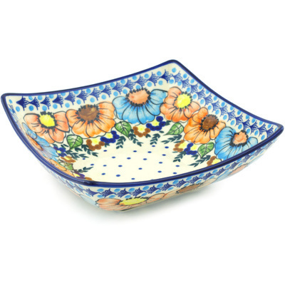 Square Bowl in pattern D114