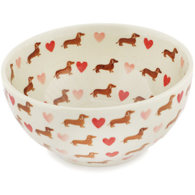 Bowl in pattern D510