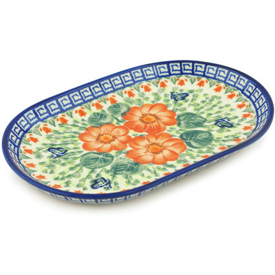 Platter in pattern D54