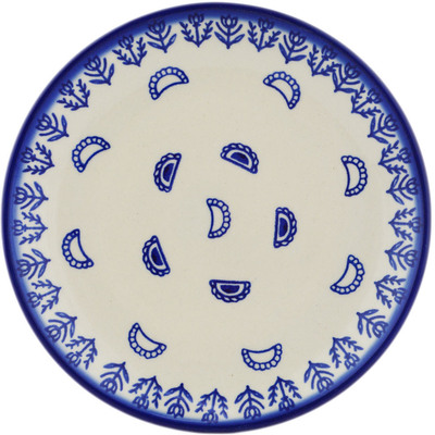 Plate in pattern D468