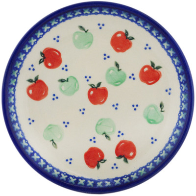 Plate in pattern D470