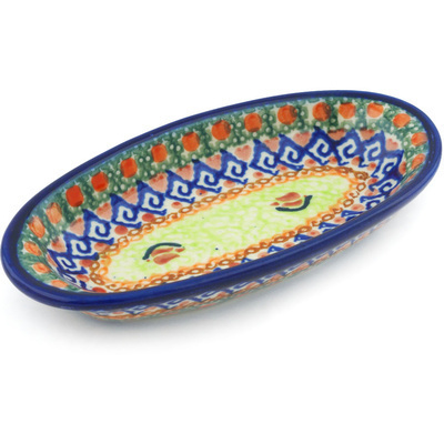 Pattern D50 in the shape Condiment Dish
